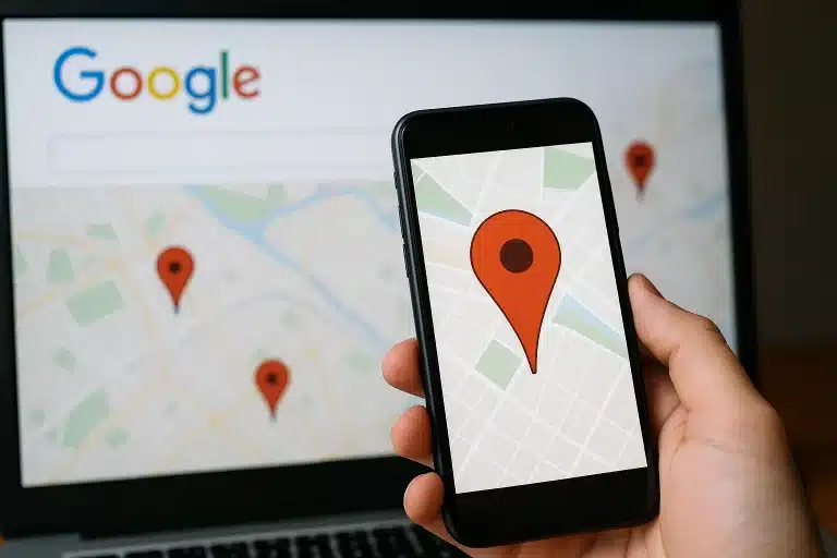 Cómo aparecer en Google Maps