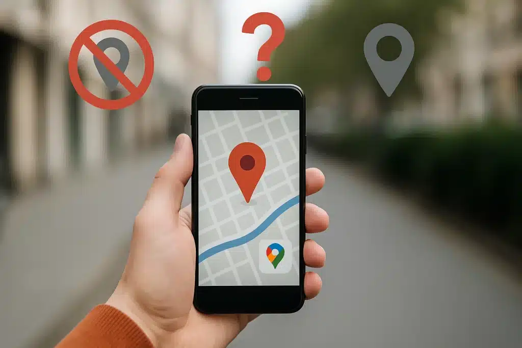 errores google my business