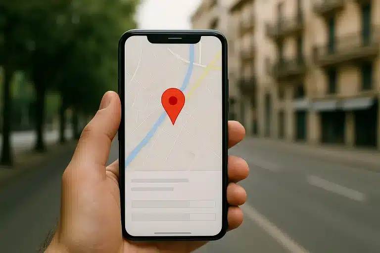 Factores de posicionamiento en Google Maps