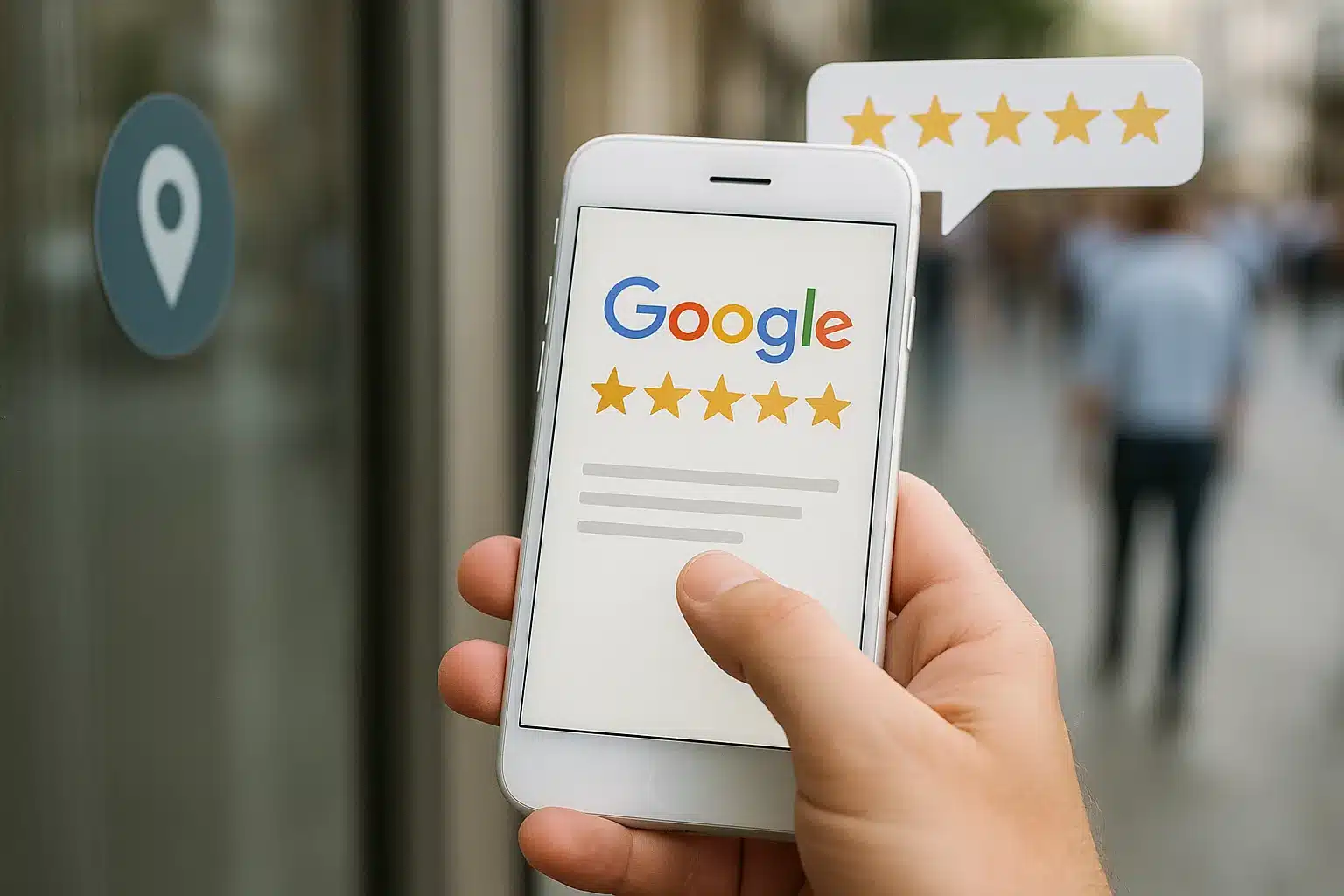 Equipo
  analizando estrategia local para captar clientes desde Google