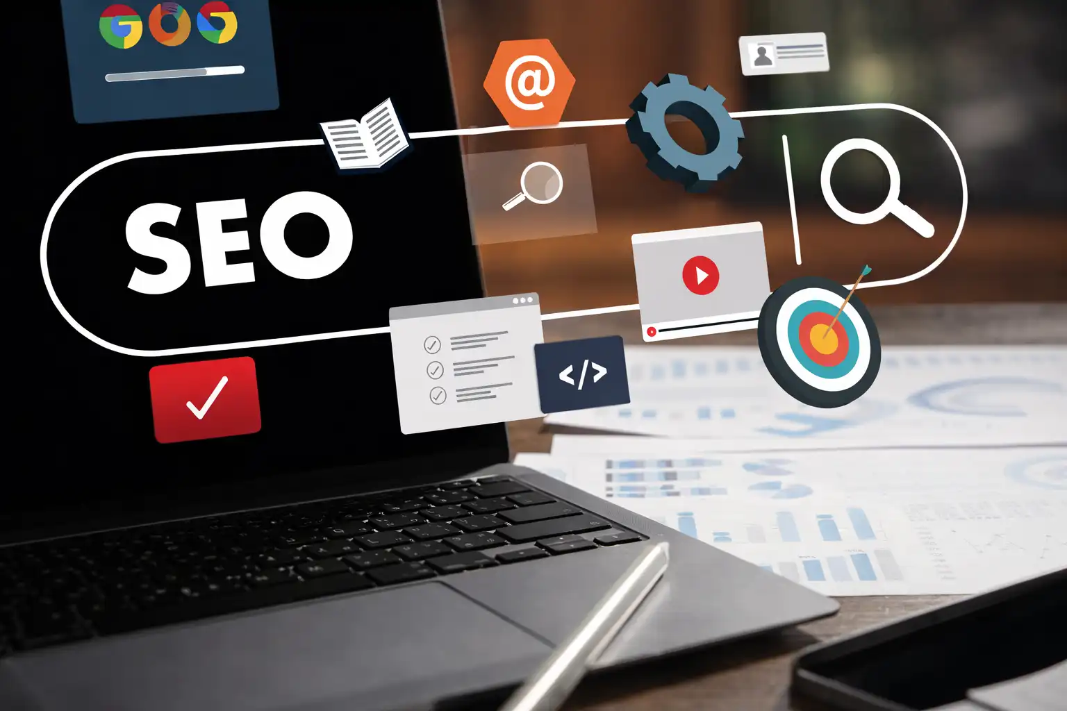 Errores de posicionamiento web en empresas