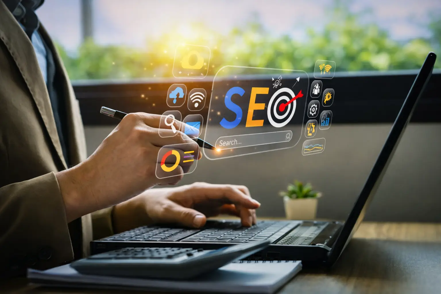 Planificación y estrategia SEO para empresas locales