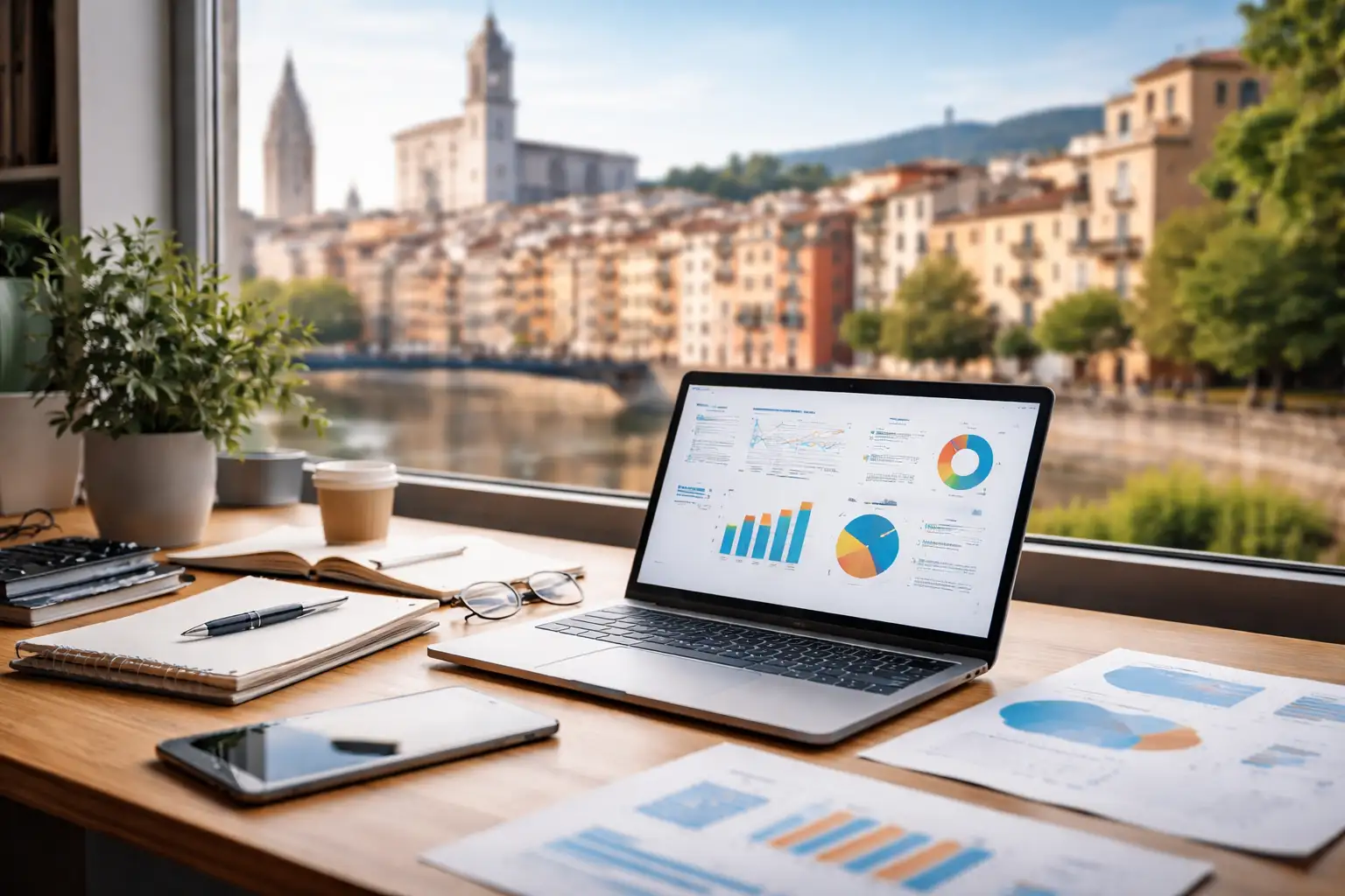 Estratègia de màrqueting digital per a empreses de Girona amb SEO, continguts i conversió