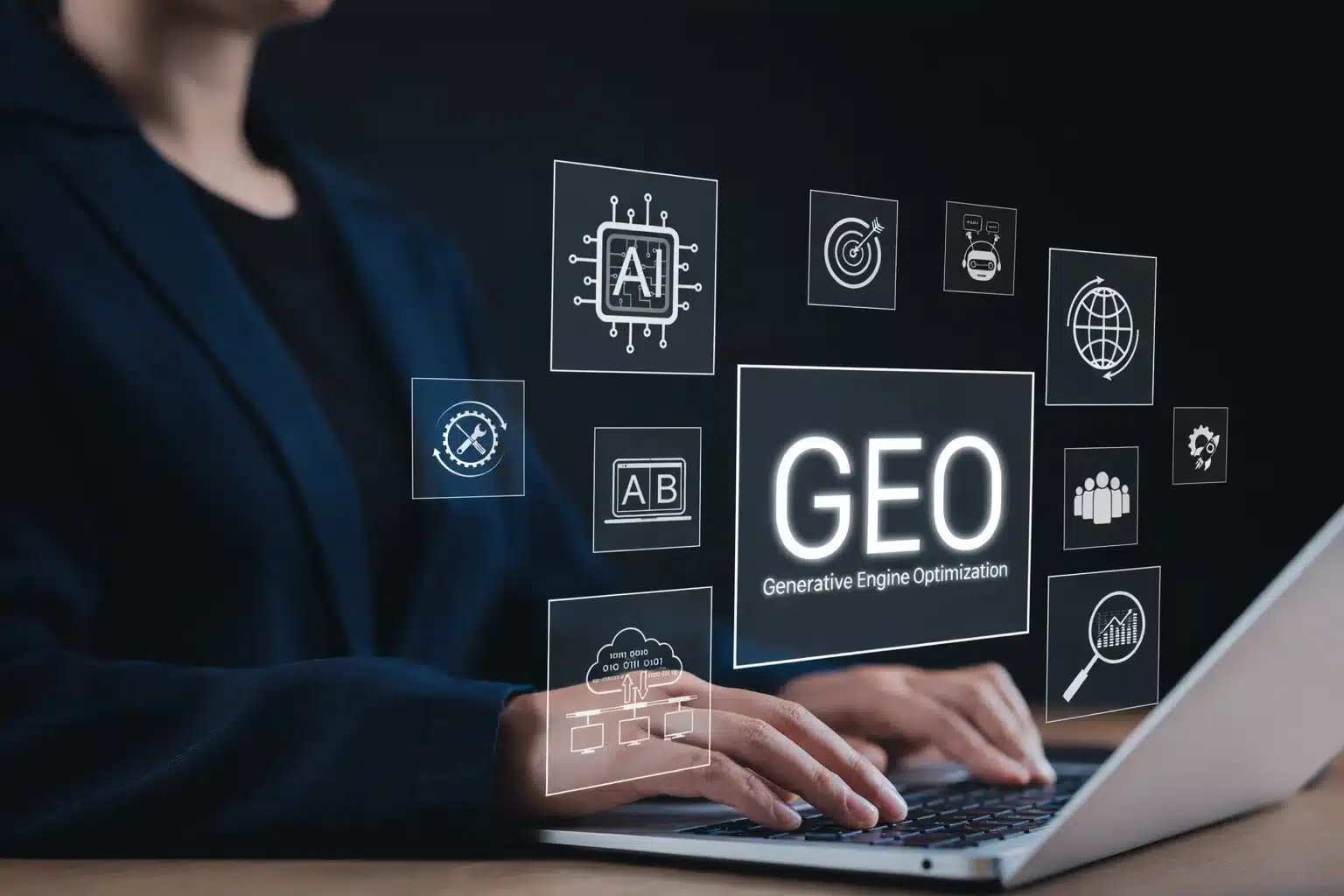 estrategia SEO y GEO para empresas locales
