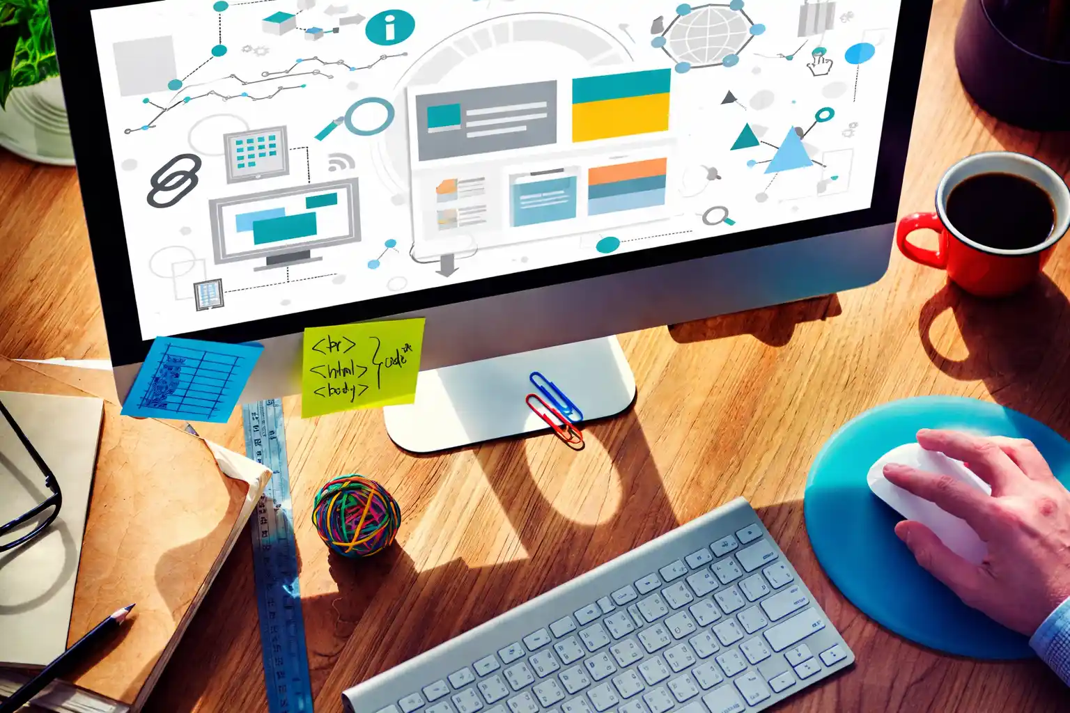 Disseny i estructura d’una pàgina web per a empreses