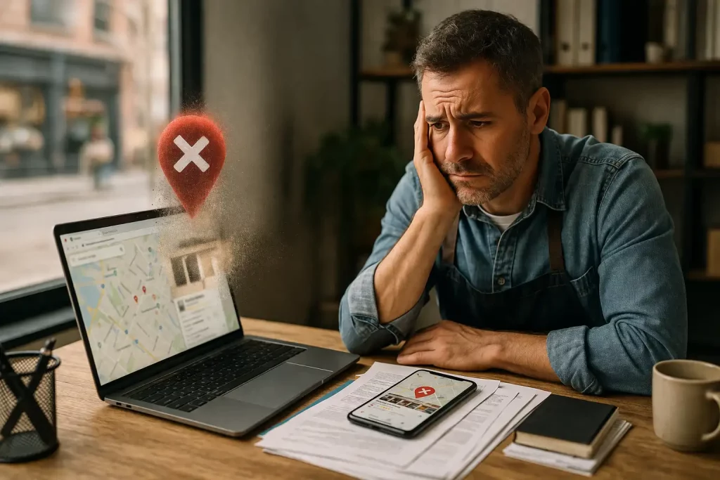 suspencion google business profile